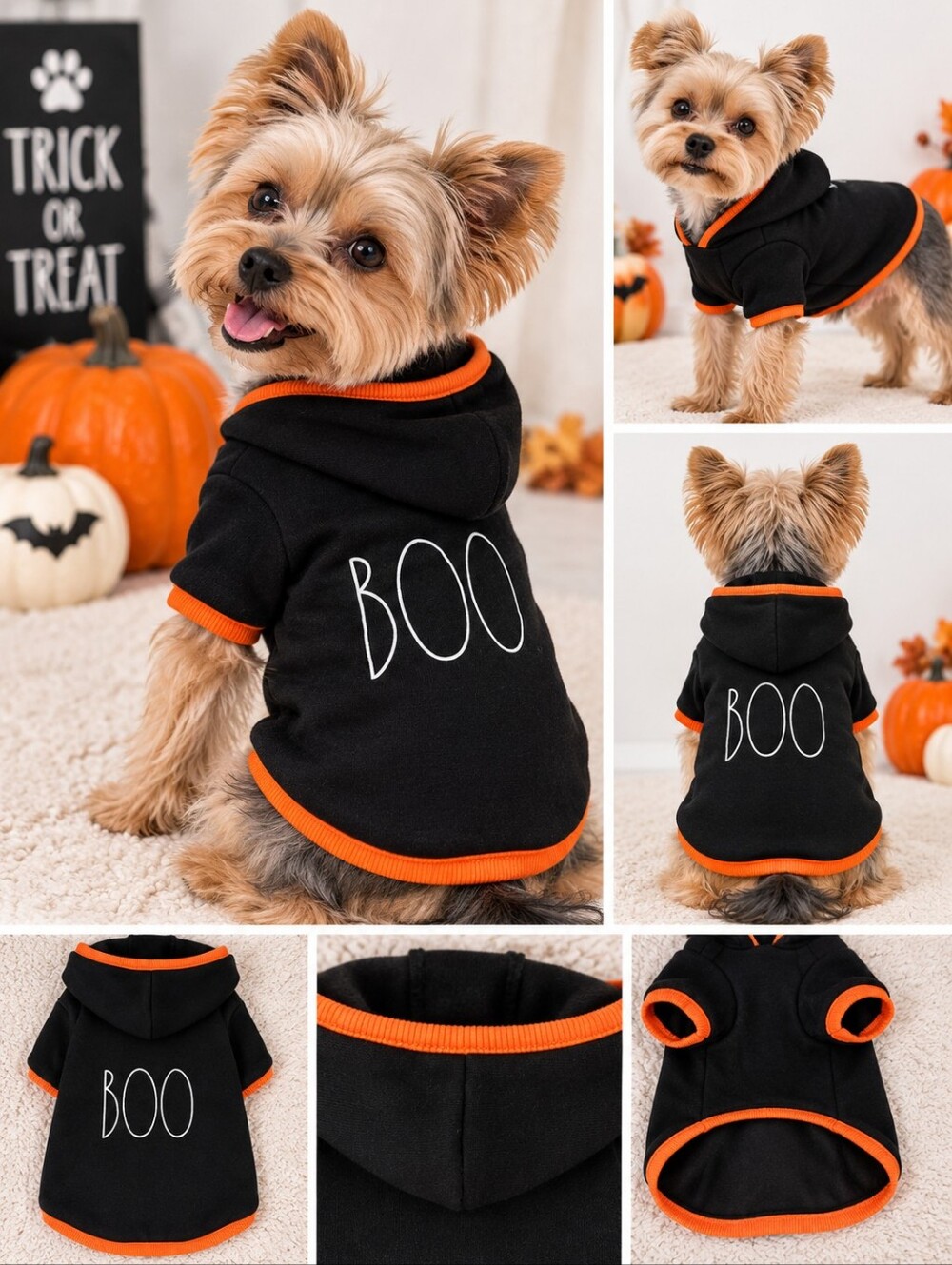 RAE Dunn Pet Hooded Shirt